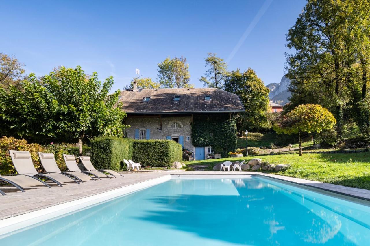 Le Moulin De Dingy - House With 6 Bedrooms & Swimmingpool 20 Mn From Annecy 외부 사진