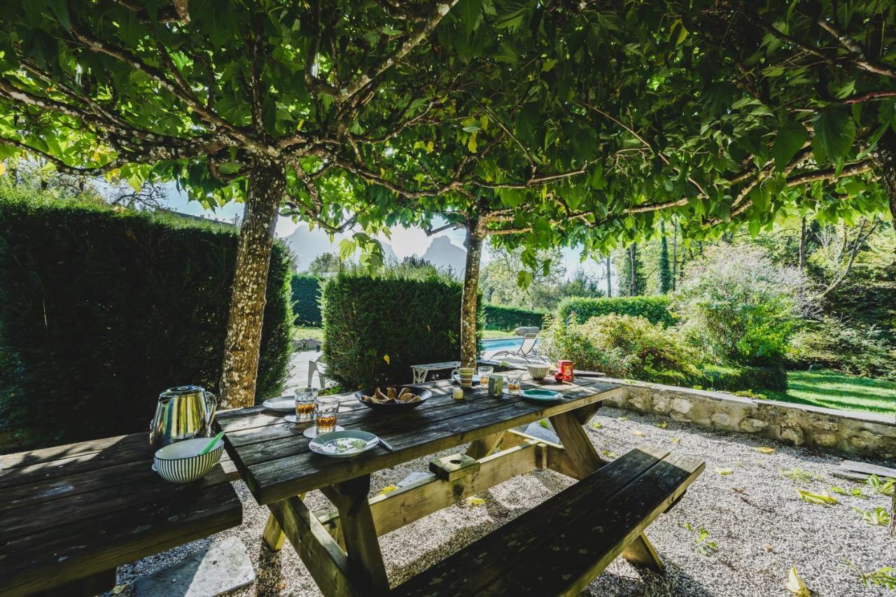 Le Moulin De Dingy - House With 6 Bedrooms & Swimmingpool 20 Mn From Annecy 외부 사진