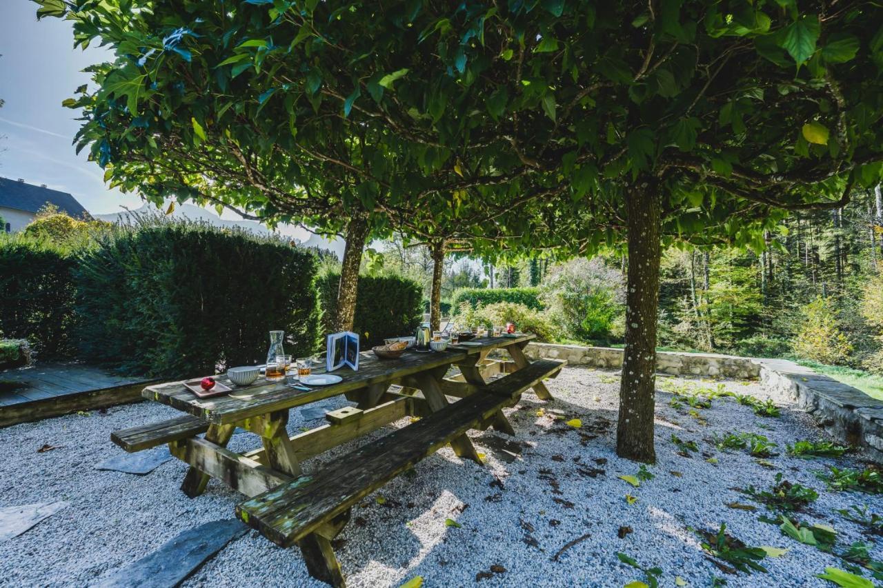 Le Moulin De Dingy - House With 6 Bedrooms & Swimmingpool 20 Mn From Annecy 외부 사진