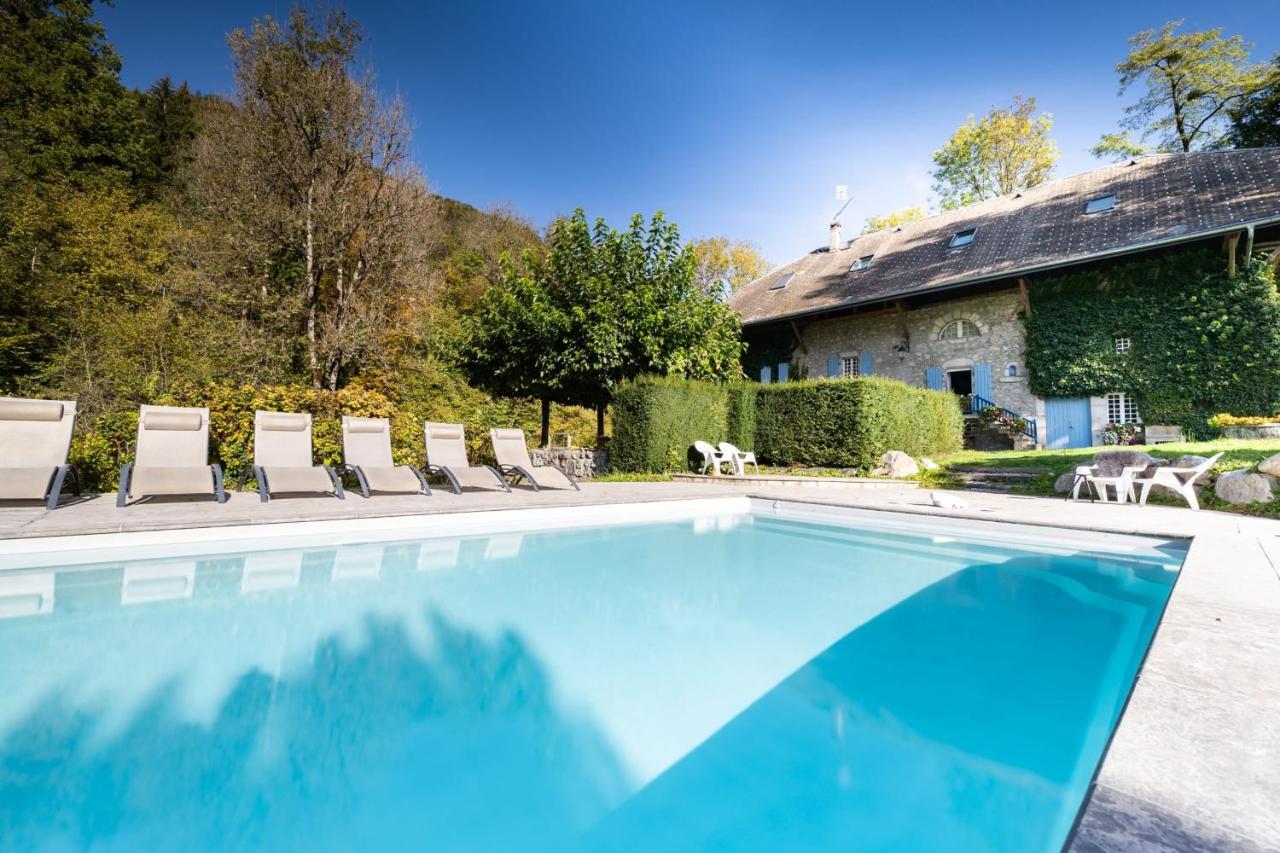 Le Moulin De Dingy - House With 6 Bedrooms & Swimmingpool 20 Mn From Annecy 외부 사진