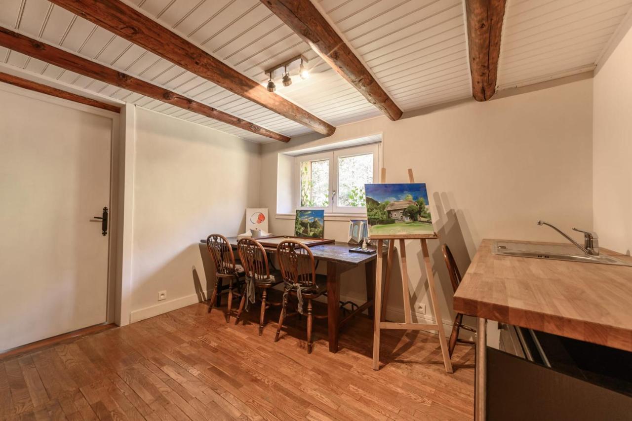 Le Moulin De Dingy - House With 6 Bedrooms & Swimmingpool 20 Mn From Annecy 외부 사진