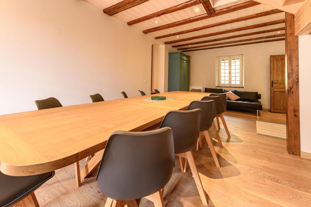 Le Moulin De Dingy - House With 6 Bedrooms & Swimmingpool 20 Mn From Annecy 외부 사진