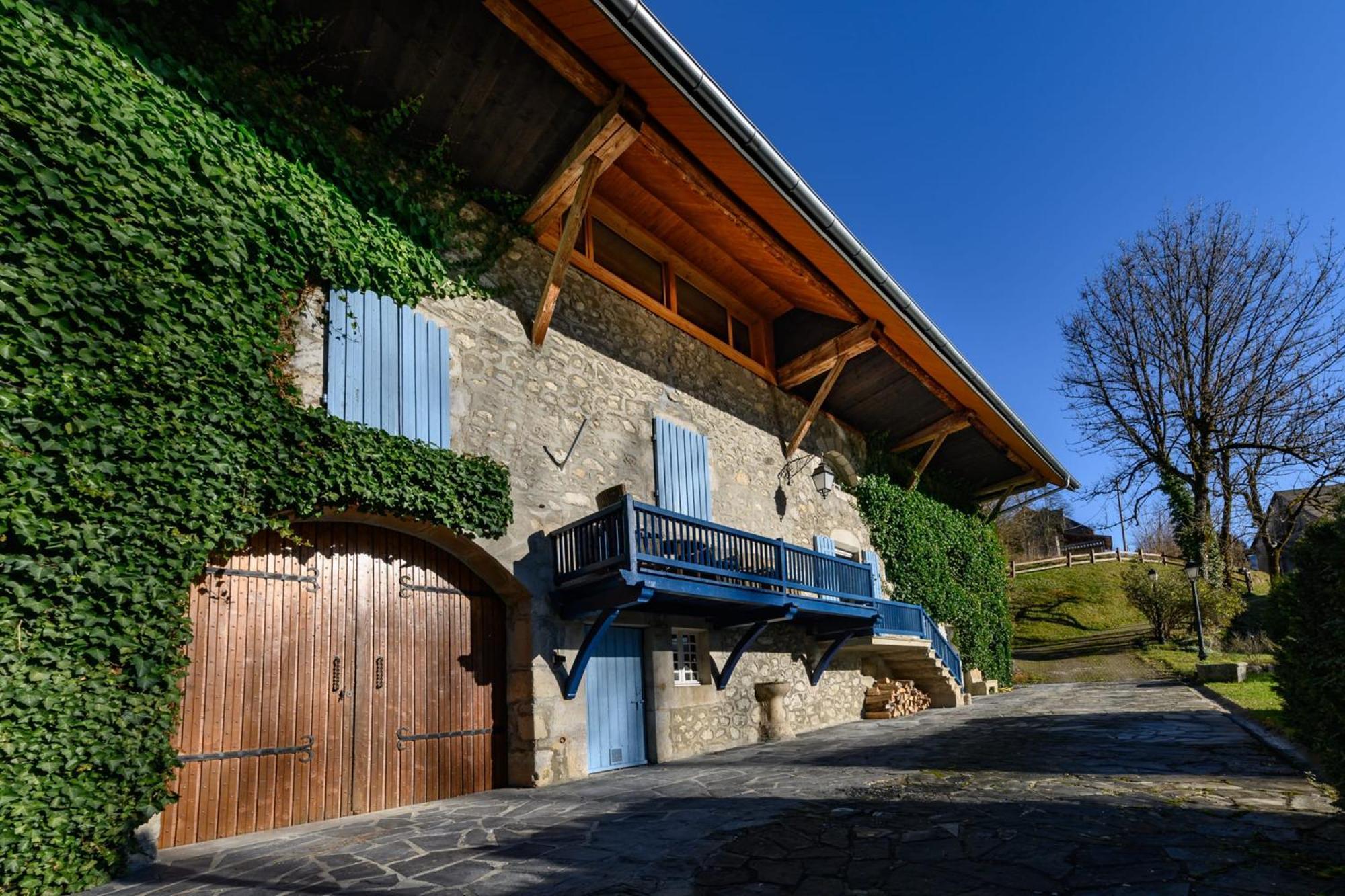 Le Moulin De Dingy - House With 6 Bedrooms & Swimmingpool 20 Mn From Annecy 외부 사진